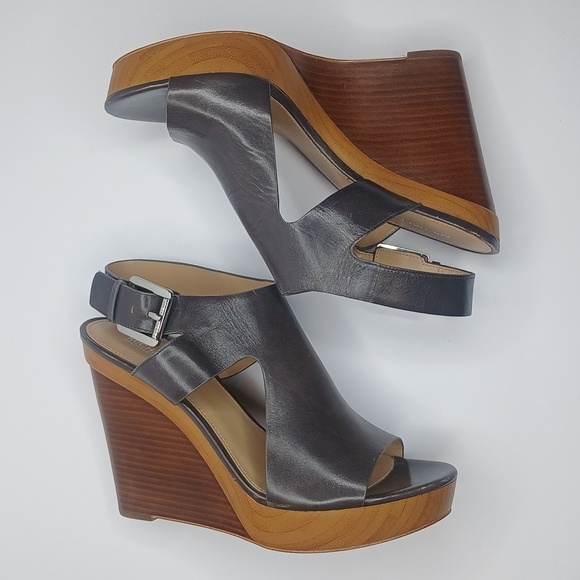 Michael Kors Josephine Wedge Sandals - Picture 3 of 10